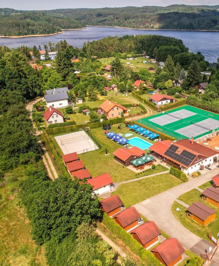 Sport-Radava Hotell Kovářov Exteriör bild