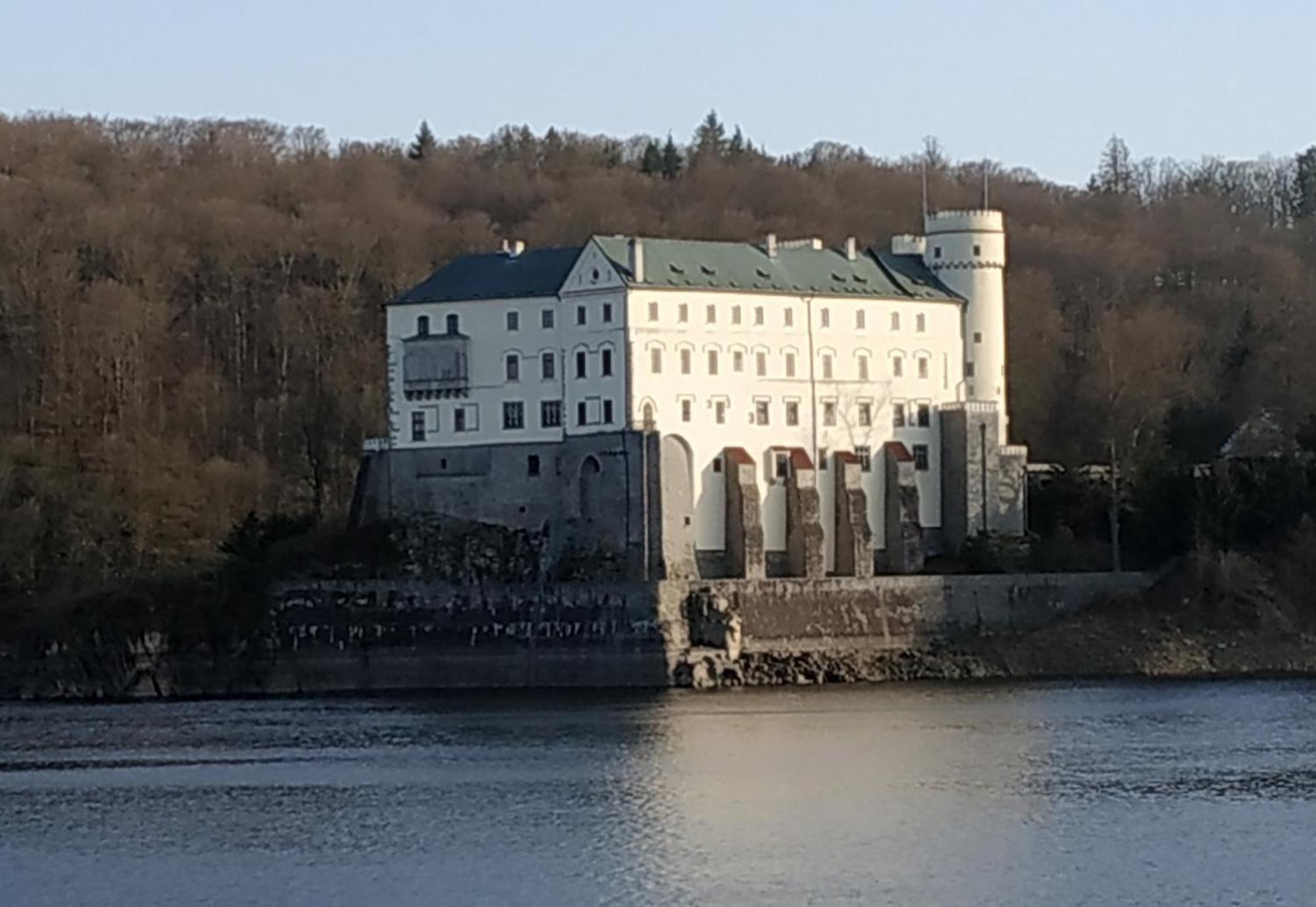 Sport-Radava Hotell Kovářov Exteriör bild